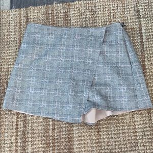 forever 21 skirt(with shorts)